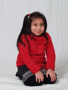 Or the little side smile that she has also done since she was a baby.