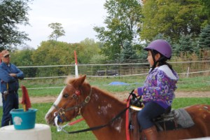 Approaching the flag.  Steady!!