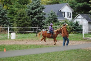 And over the finish line!!  