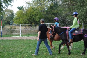 So far things are going well as they head toward the barrel.