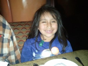 It was a good day and she was one happy girl!!!