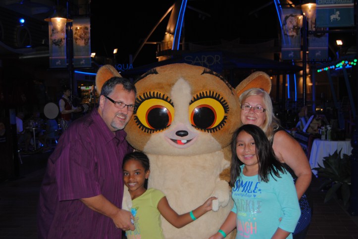 Later that day we caught up with Mort on the Boardwalk.